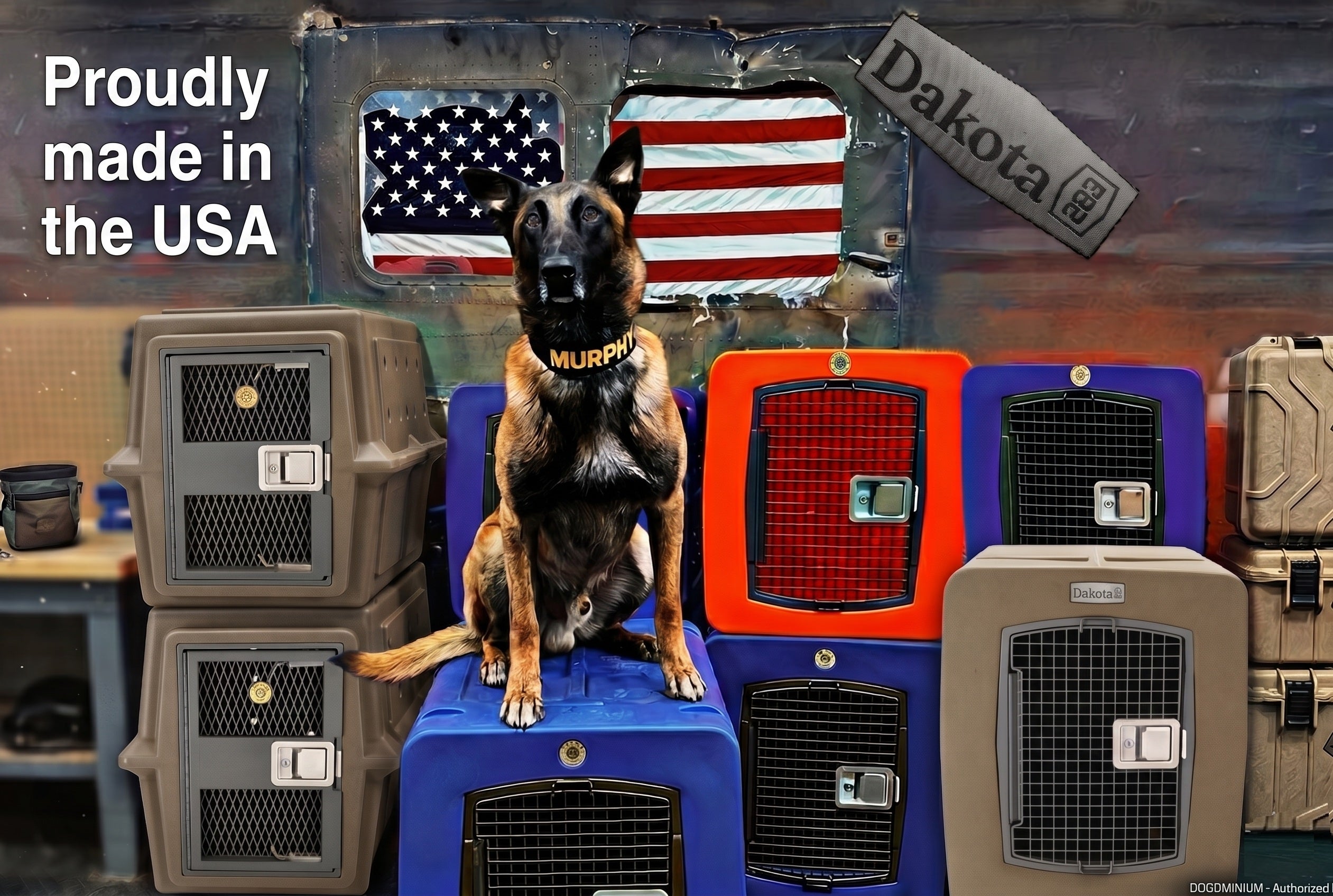 Welcoming Dakota 283 to the Dogominium Pack