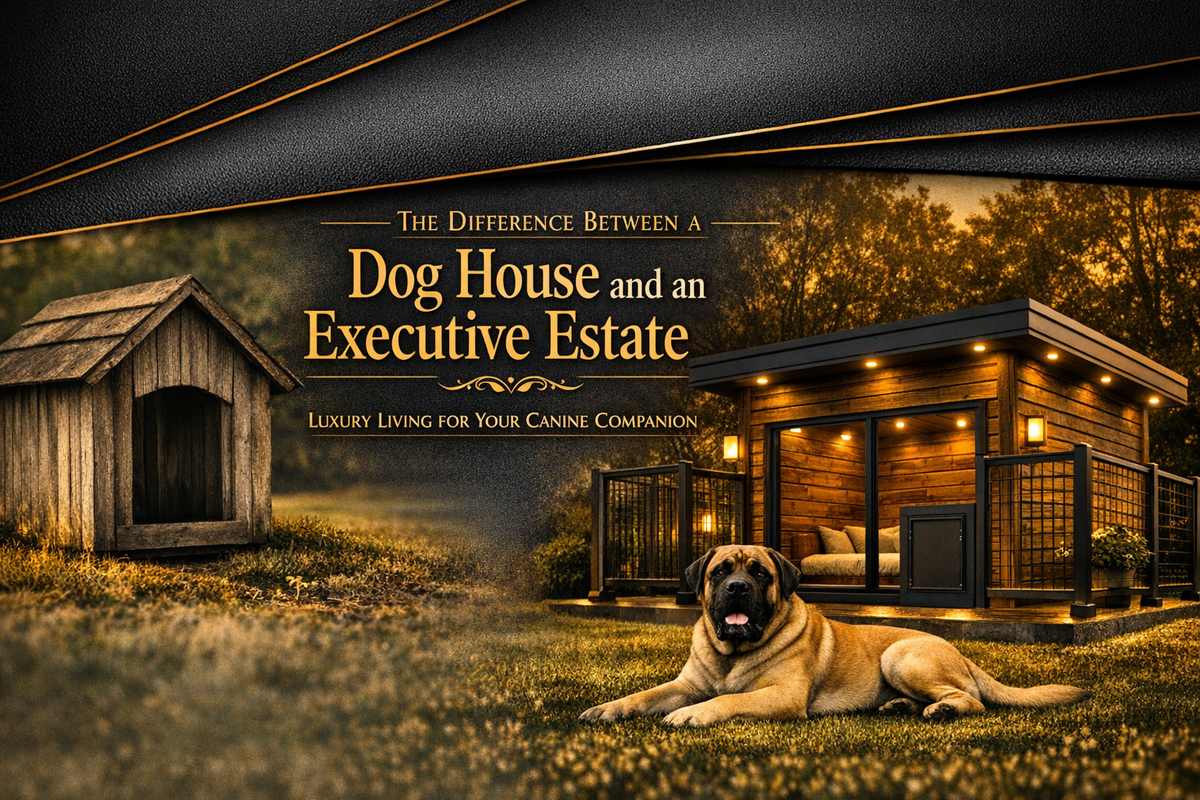 The Difference Between a Dog House and an Executive Estate