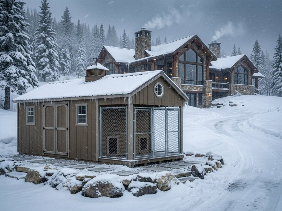 Best Insulated Dog Houses for Winter: 2026 Buyer's Guide