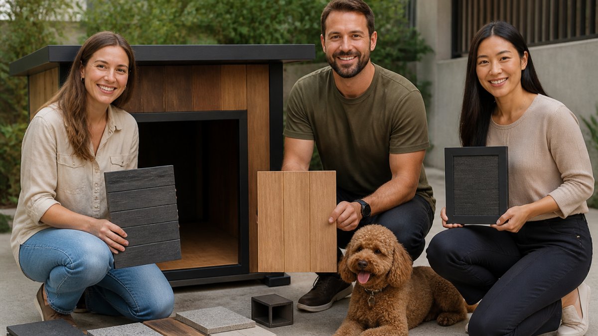 Durable Luxury Dog House Materials Guide