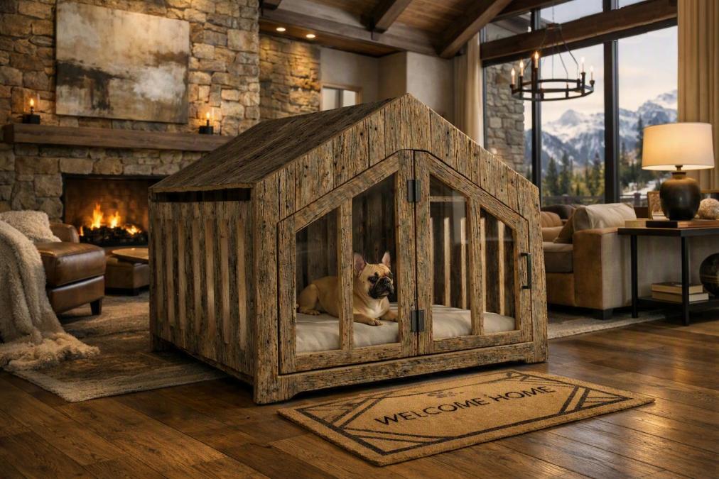 Luxury Indoor Dog House Design: 2026 Style Guide