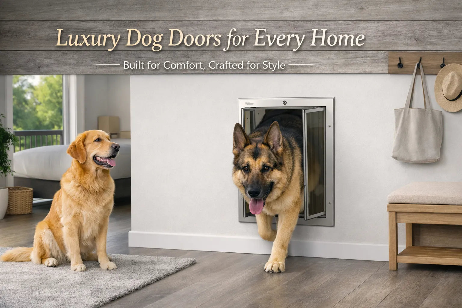 Dogominium Dog Door Collection
