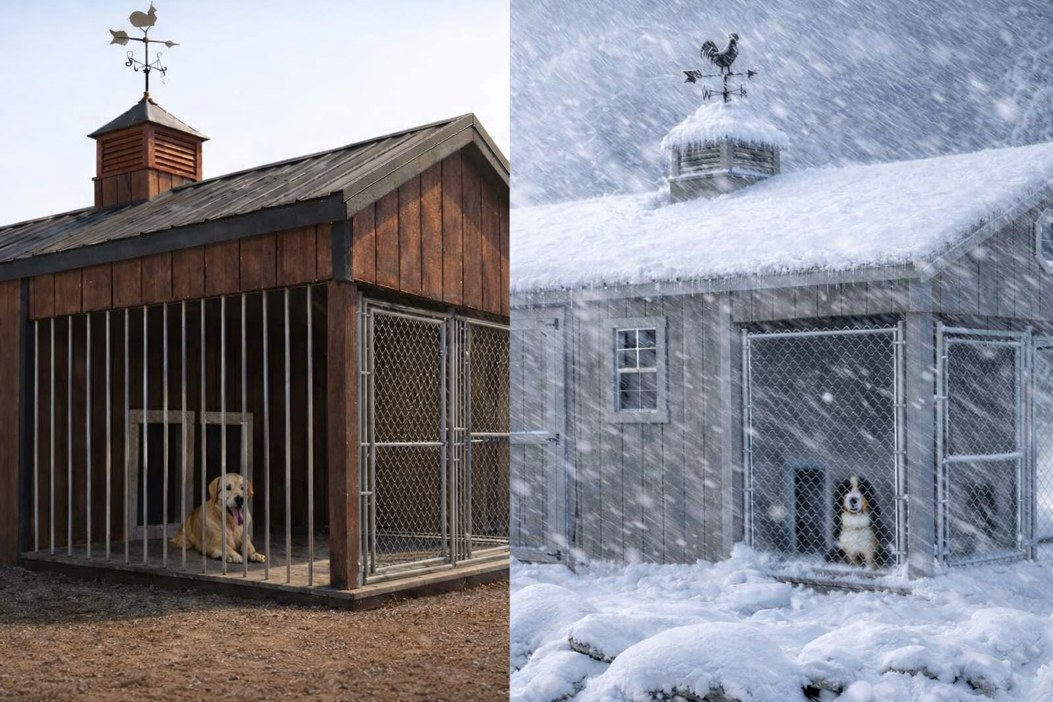 Dog houses Engineered for Extreme Climate