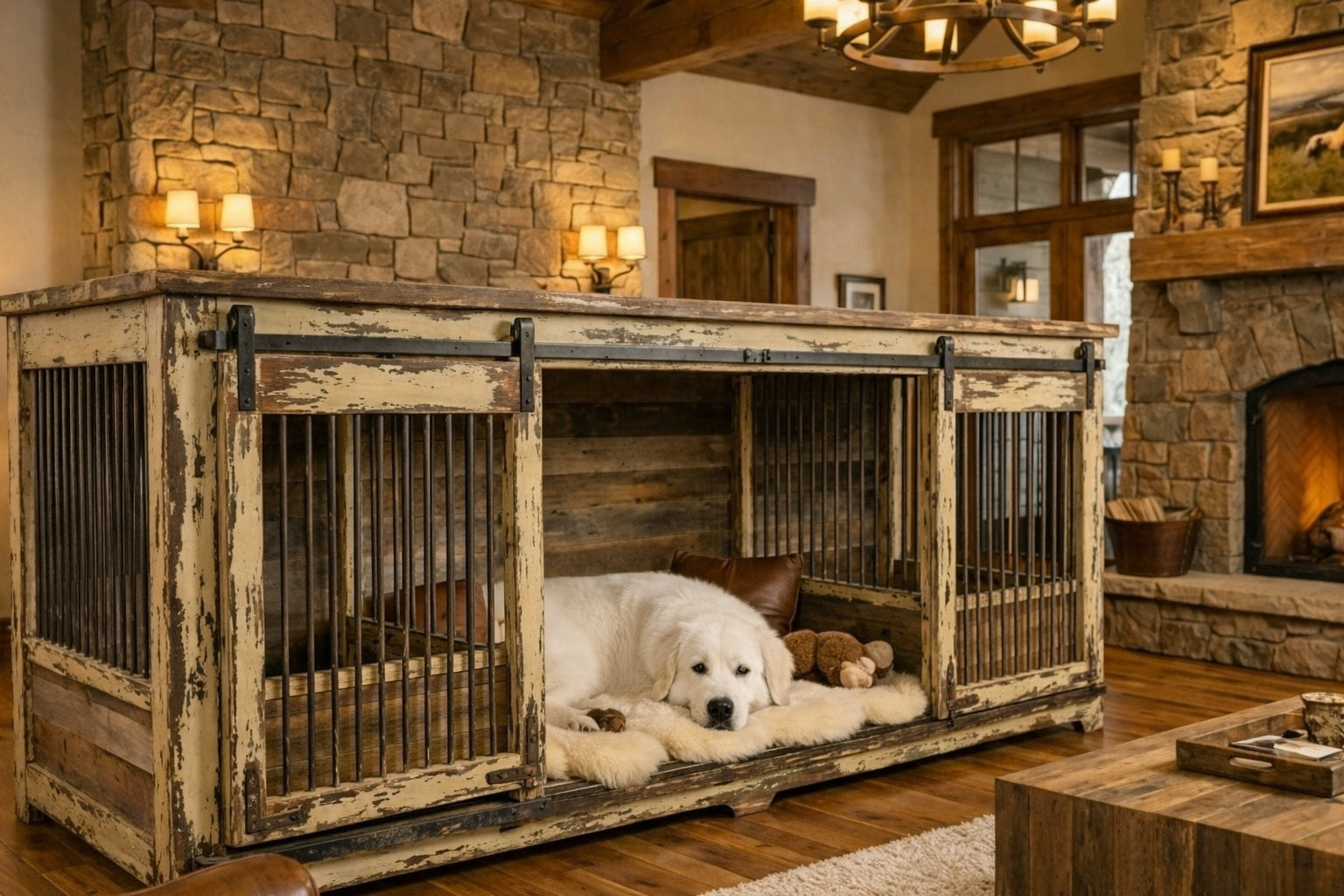Furniture Style Dog Crates | Luxury Dog Crate Furniture
