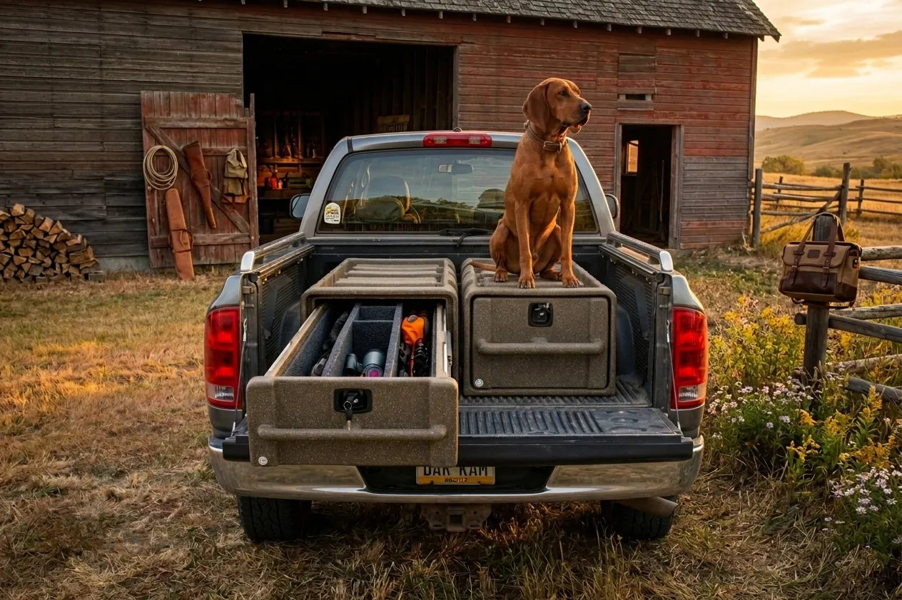 Portable Gun Storage