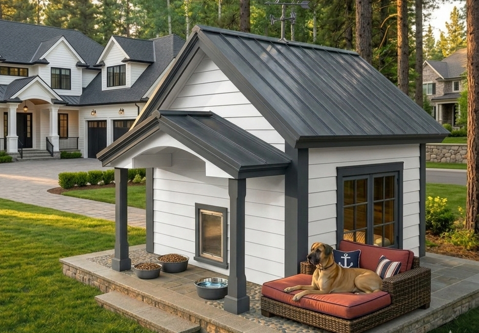 Outdoor Doghouse