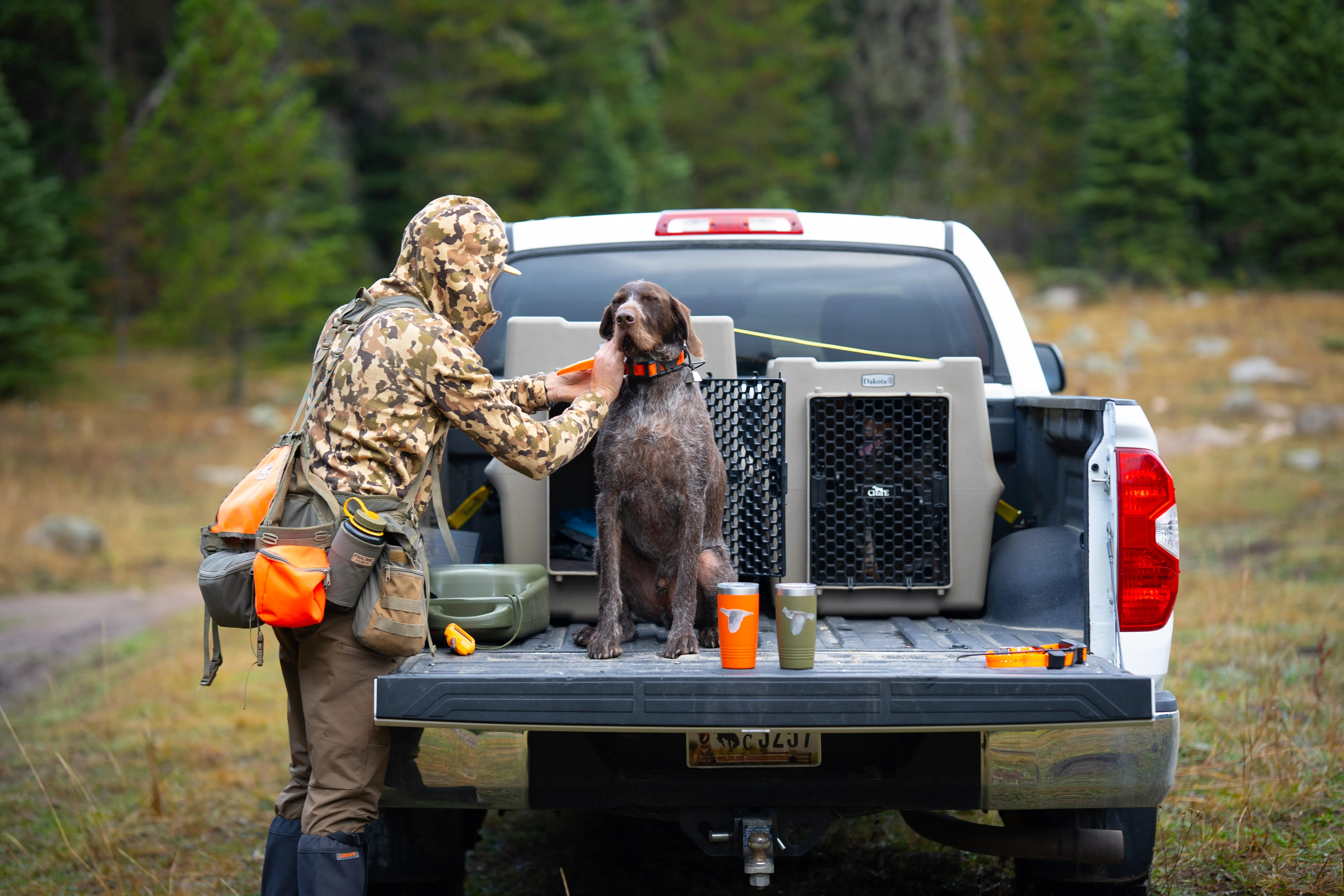 Reinforced One‑Piece High Impact CRaTe for Working and High‑Drive Dogs