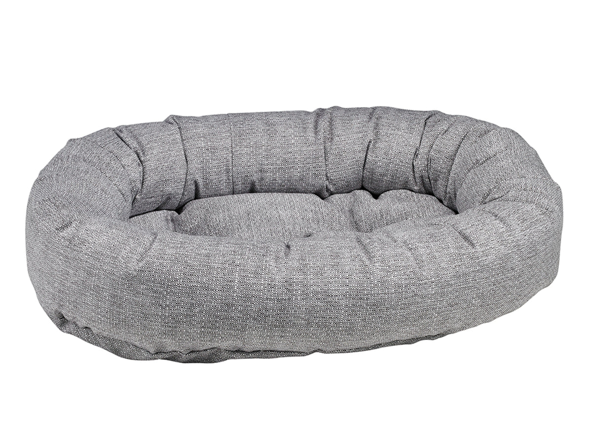 Luxury Donut Dog Bed - Performance Wovens