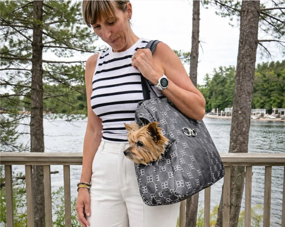 Luxury Carry-All Dog Purse