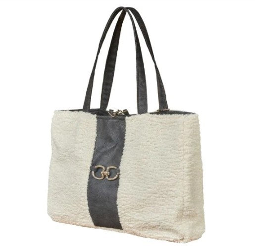 Luxury Carry-All Dog Purse