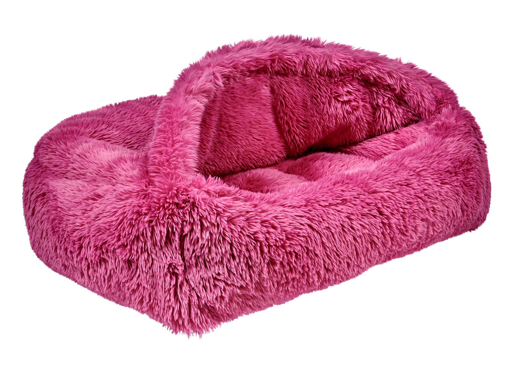 Canopy™ Bed – A Secure Retreat for Dogs Who Crave Comfort and Calm
