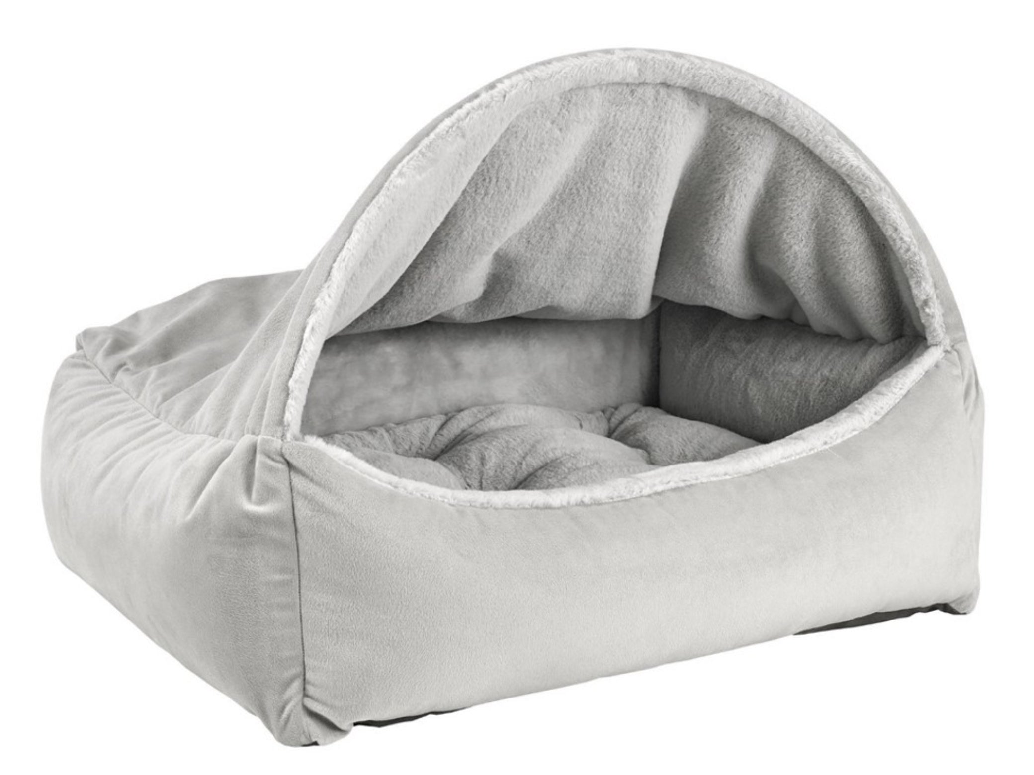 Canopy™ Bed – A Secure Retreat for Dogs Who Crave Comfort and Calm