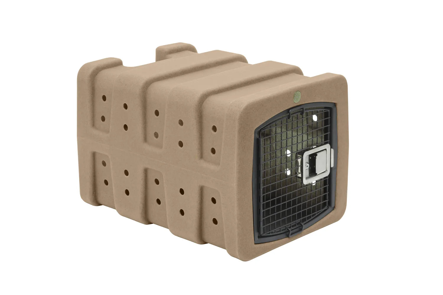 Low Clearance Dog Crate for SUVs | Impact‑Resistant Molded Travel Kennel