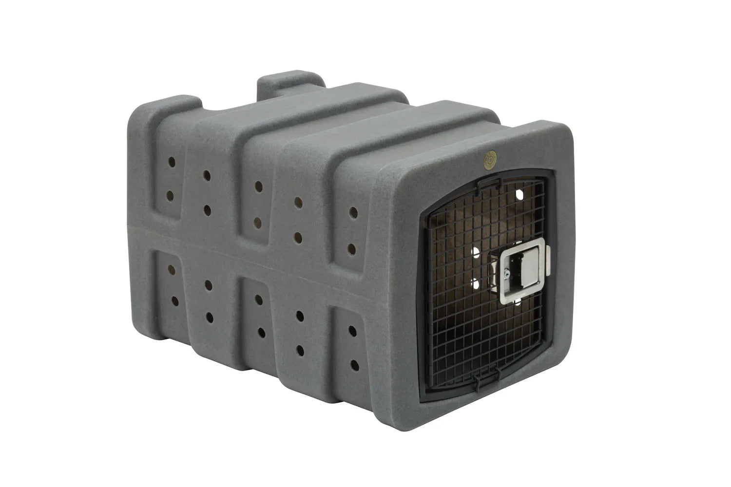 Low Clearance Dog Crate for SUVs | Impact‑Resistant Molded Travel Kennel
