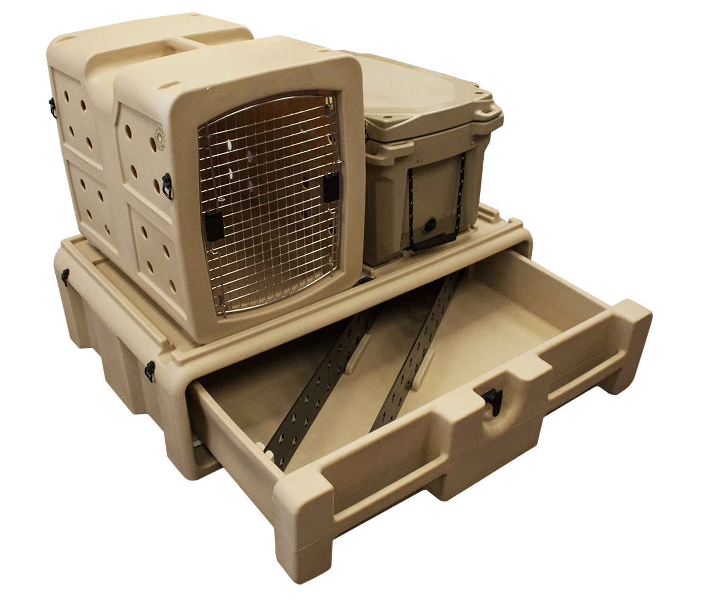 UTV Lockable Storage Drawer Vault – Waterproof Heavy‑Duty Gear Box