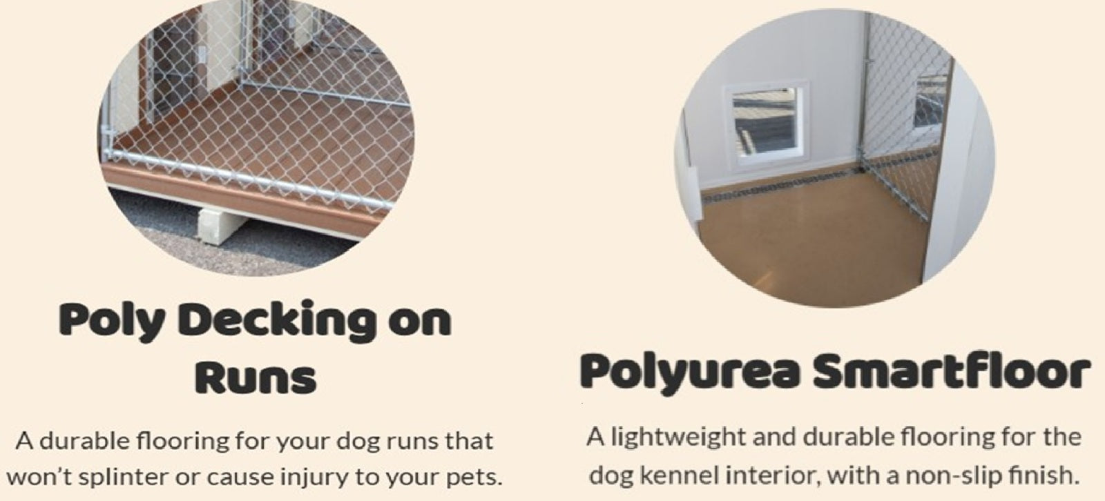 4 Run Premium Residential Grade Outdoor Kennel - 10' x 16'