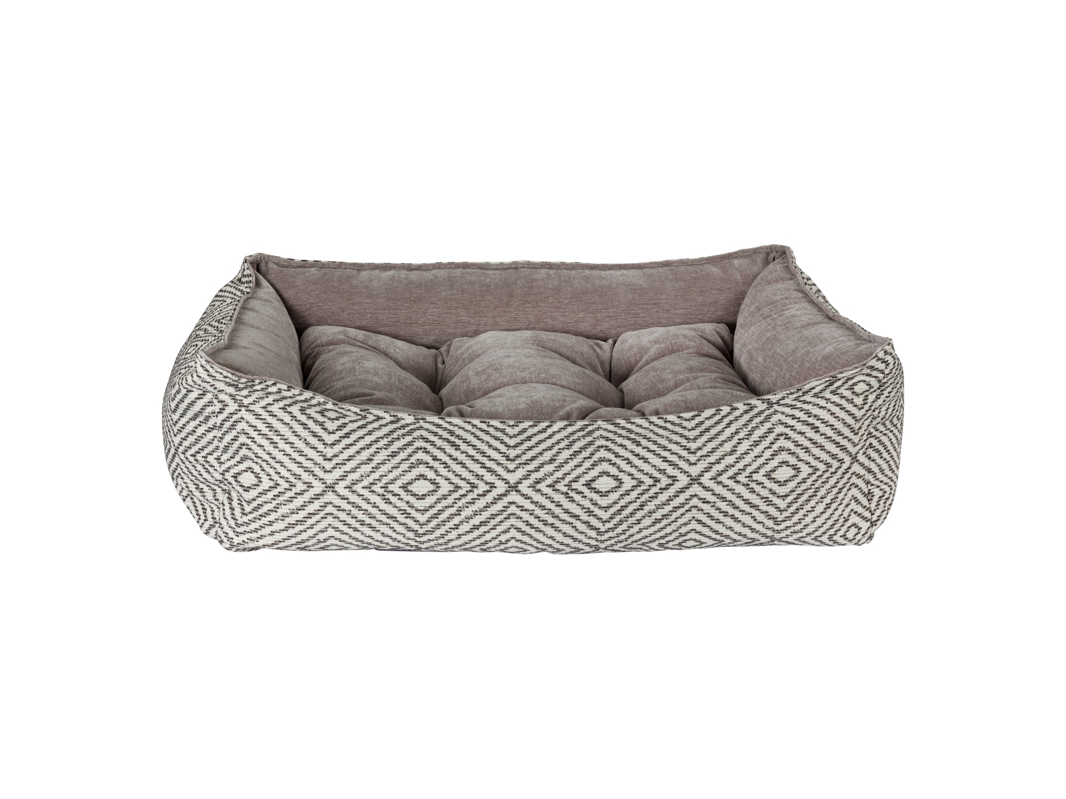Scoop Bed – European‑Style Luxury Dog Bed with Pinched Edge Trim