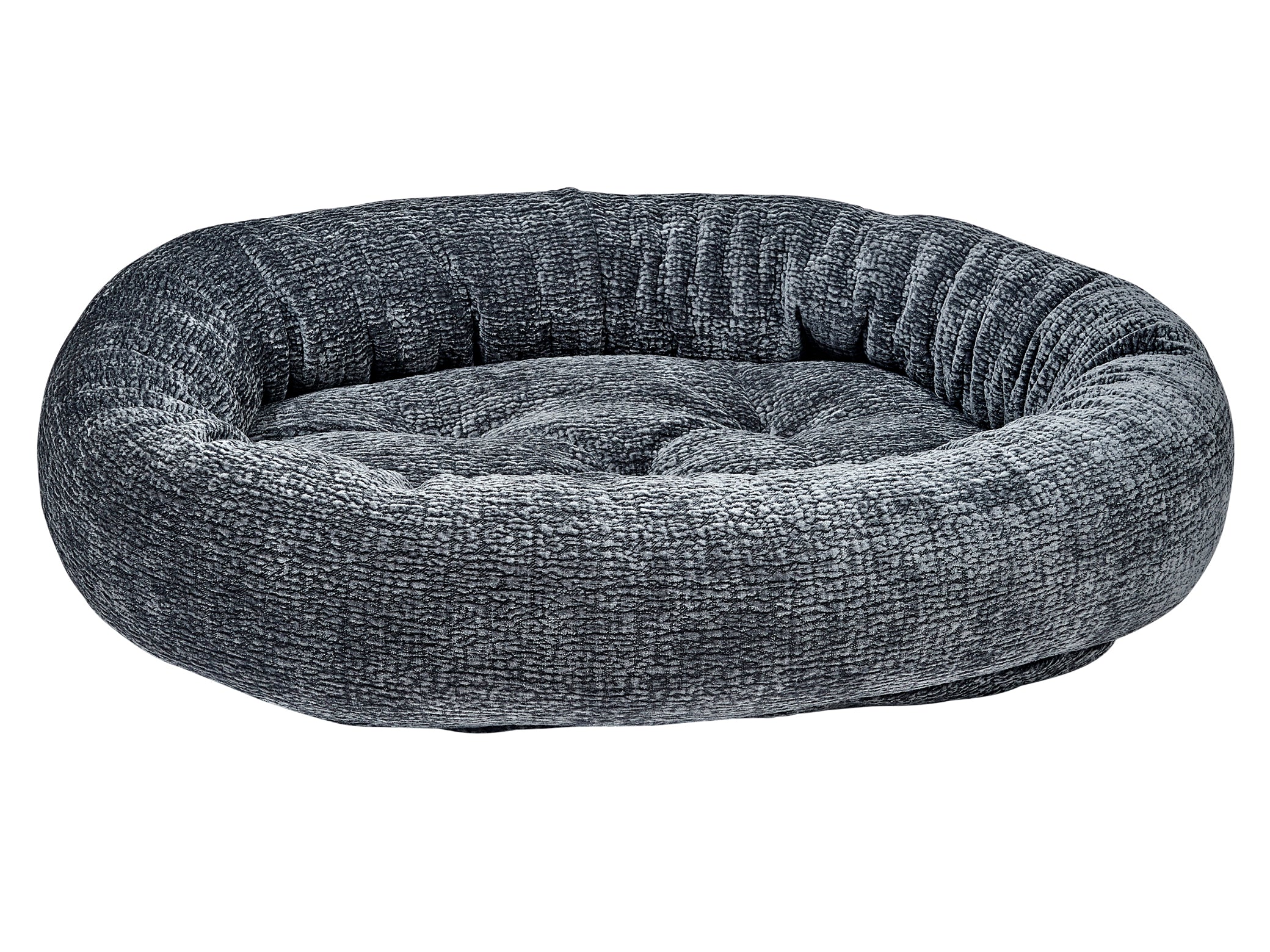 Luxury Donut Dog Bed - Animal Print Inspired