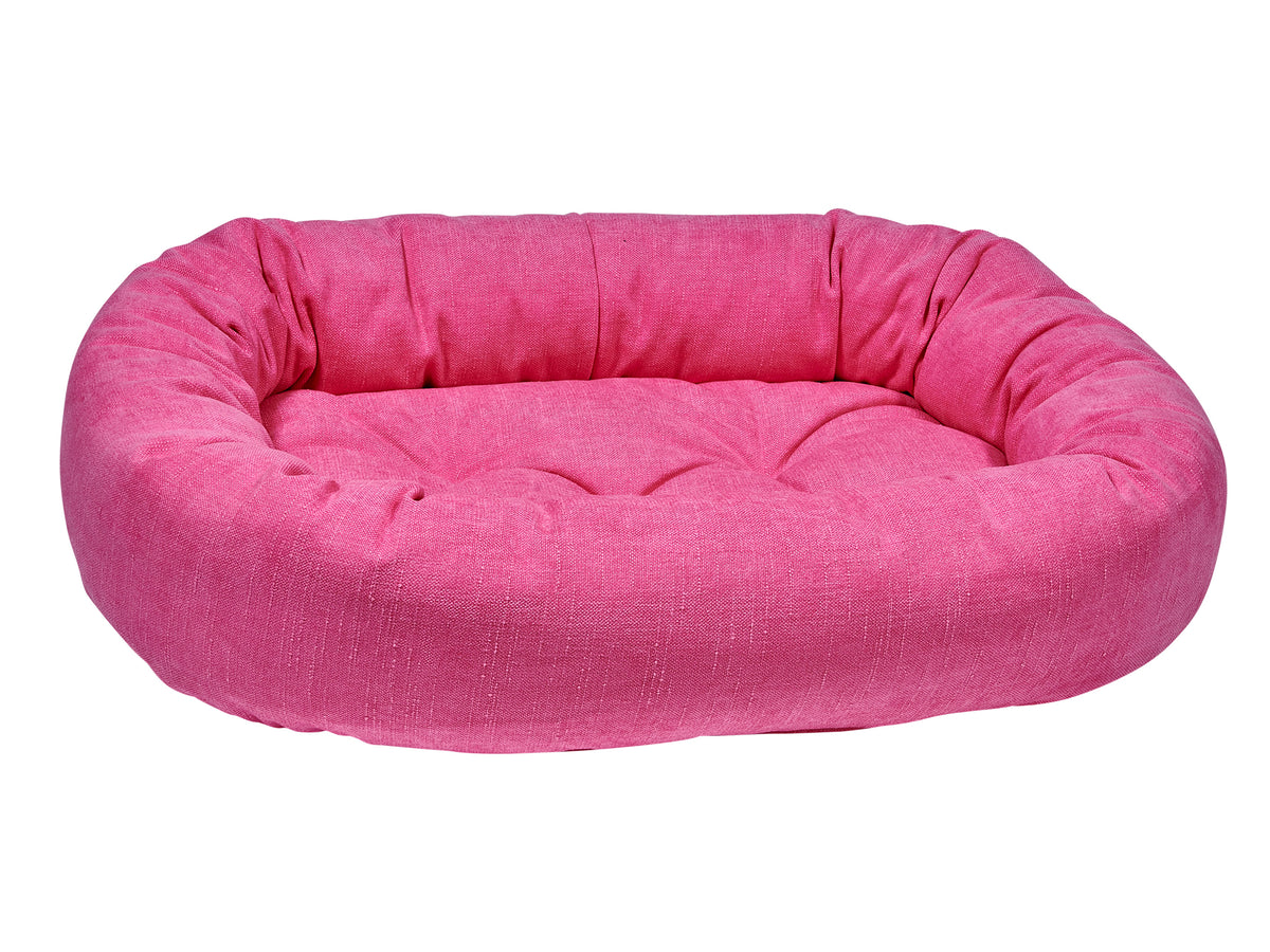 Luxury Donut Dog Bed - Performance Wovens