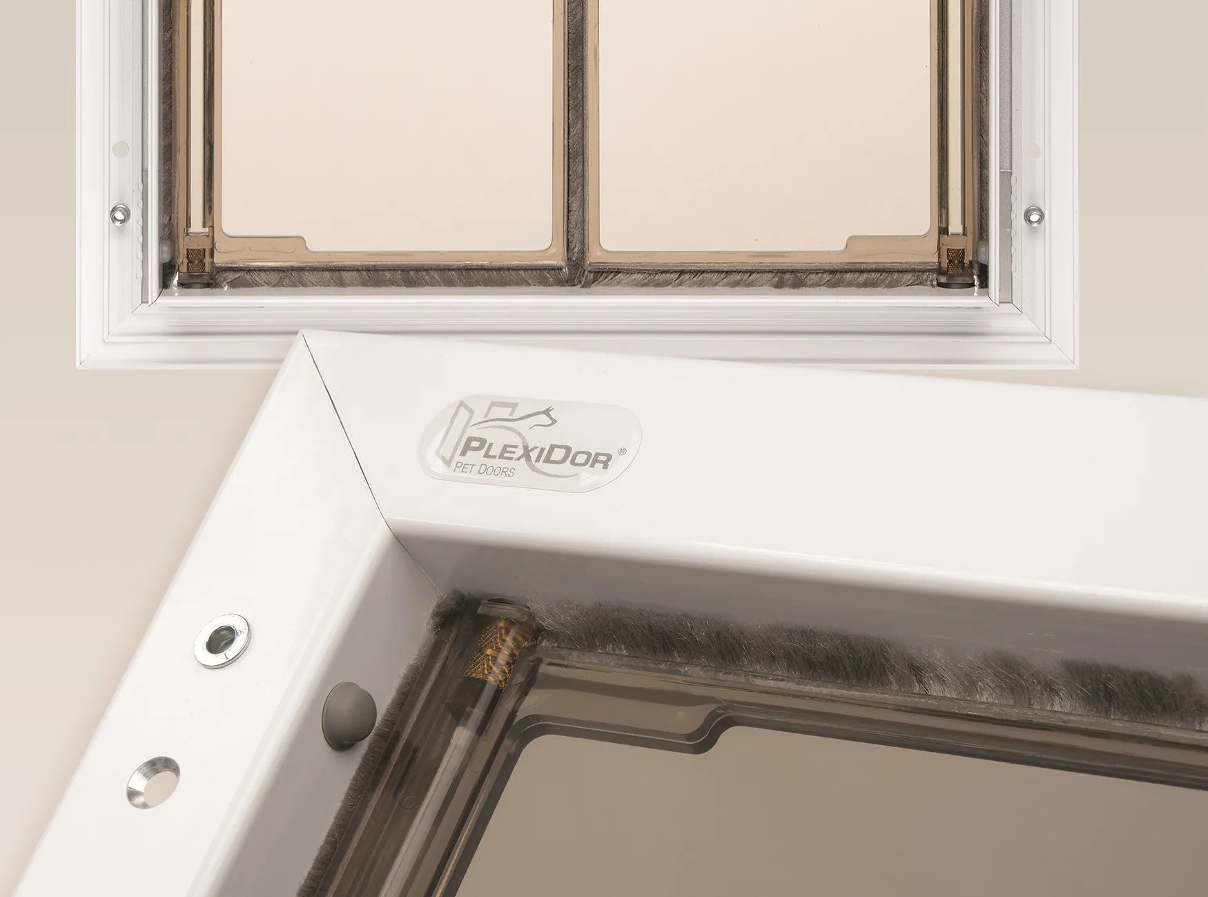 PlexiDor Wall Dog Door – Insulated, Shatter‑Resistant, Secure Pet Door