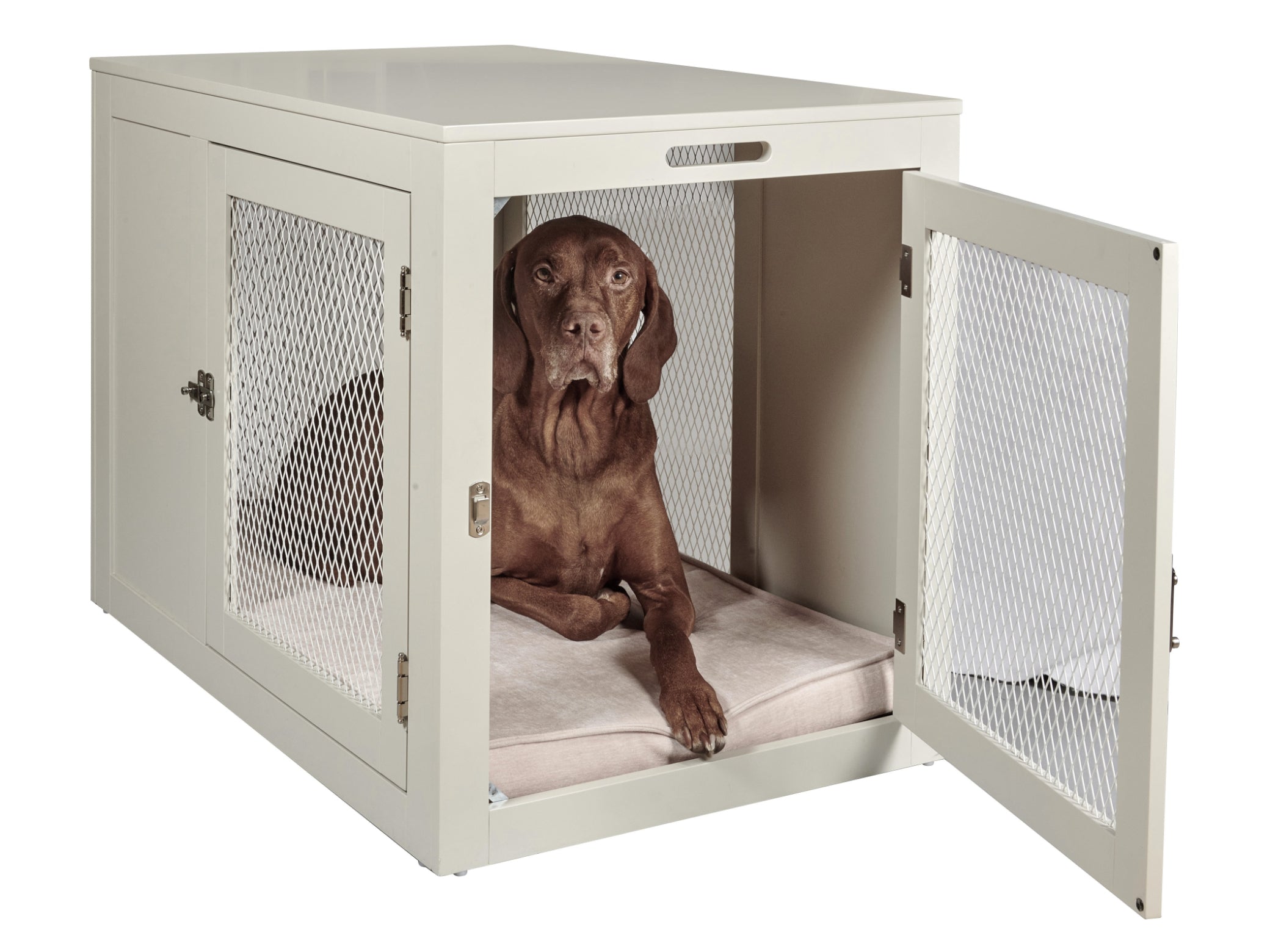 Fresco Luxury Side Table Crate