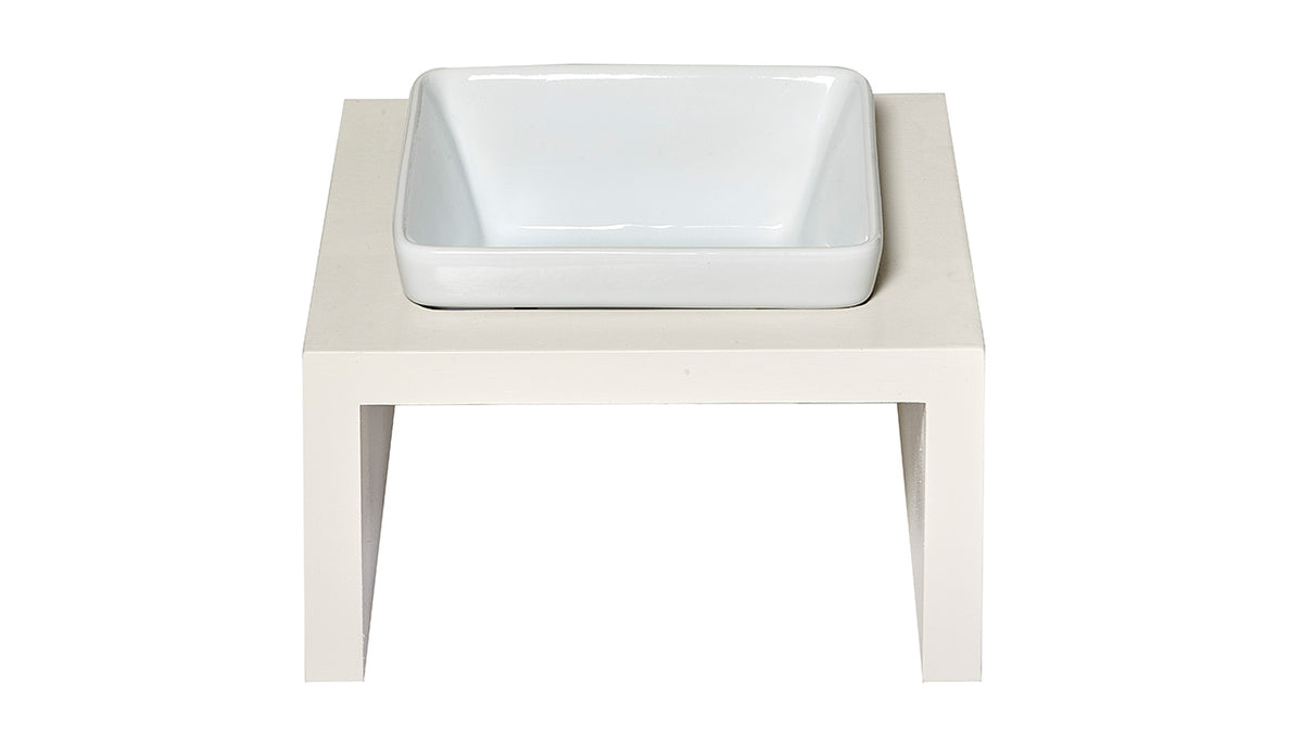 Fresco Lunar Single Wooden Feeder