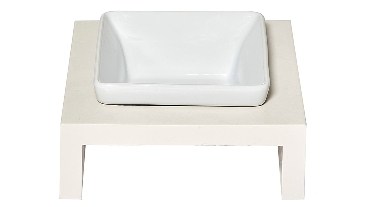 Fresco Lunar Single Wooden Feeder