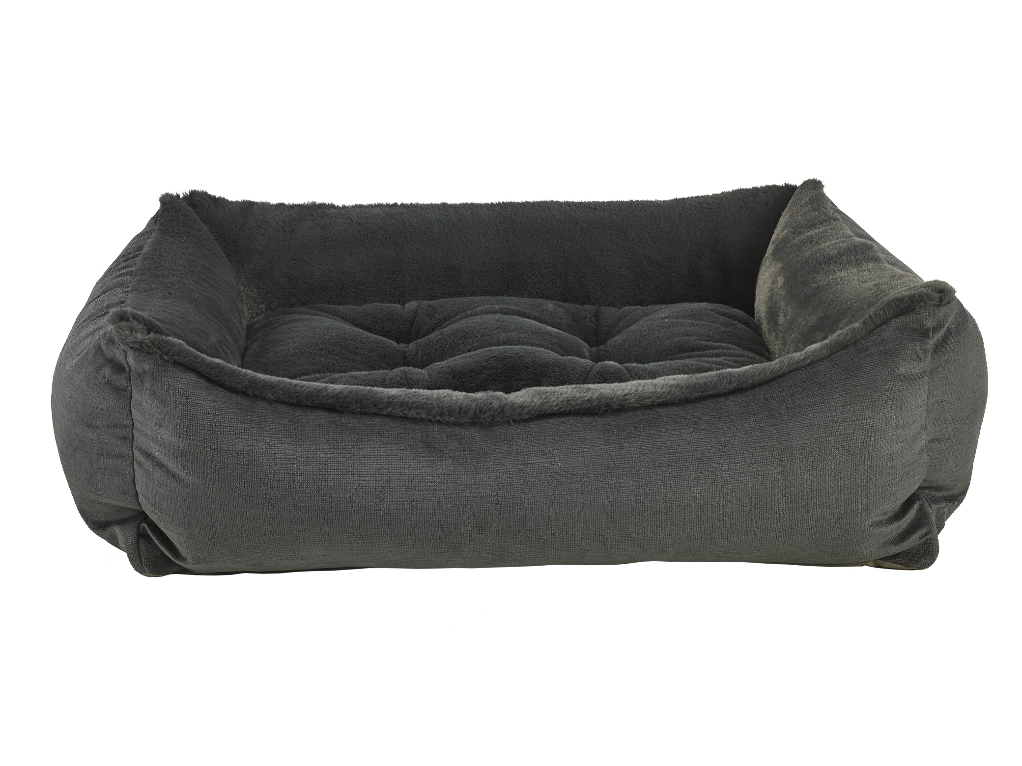 Scoop Bed – European‑Style Luxury Dog Bed with Pinched Edge Trim