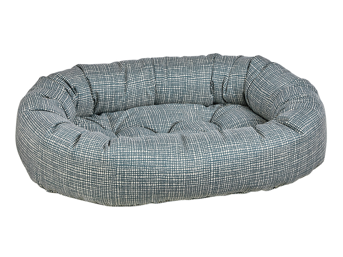 Luxury Donut Dog Bed - Performance Wovens