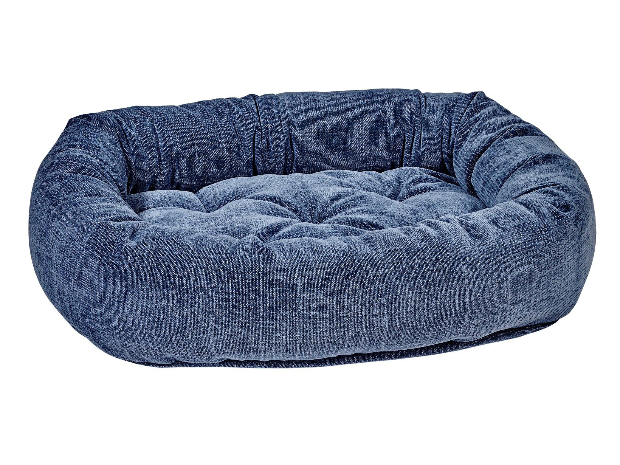 Luxury Donut Dog Bed - Performance Wovens