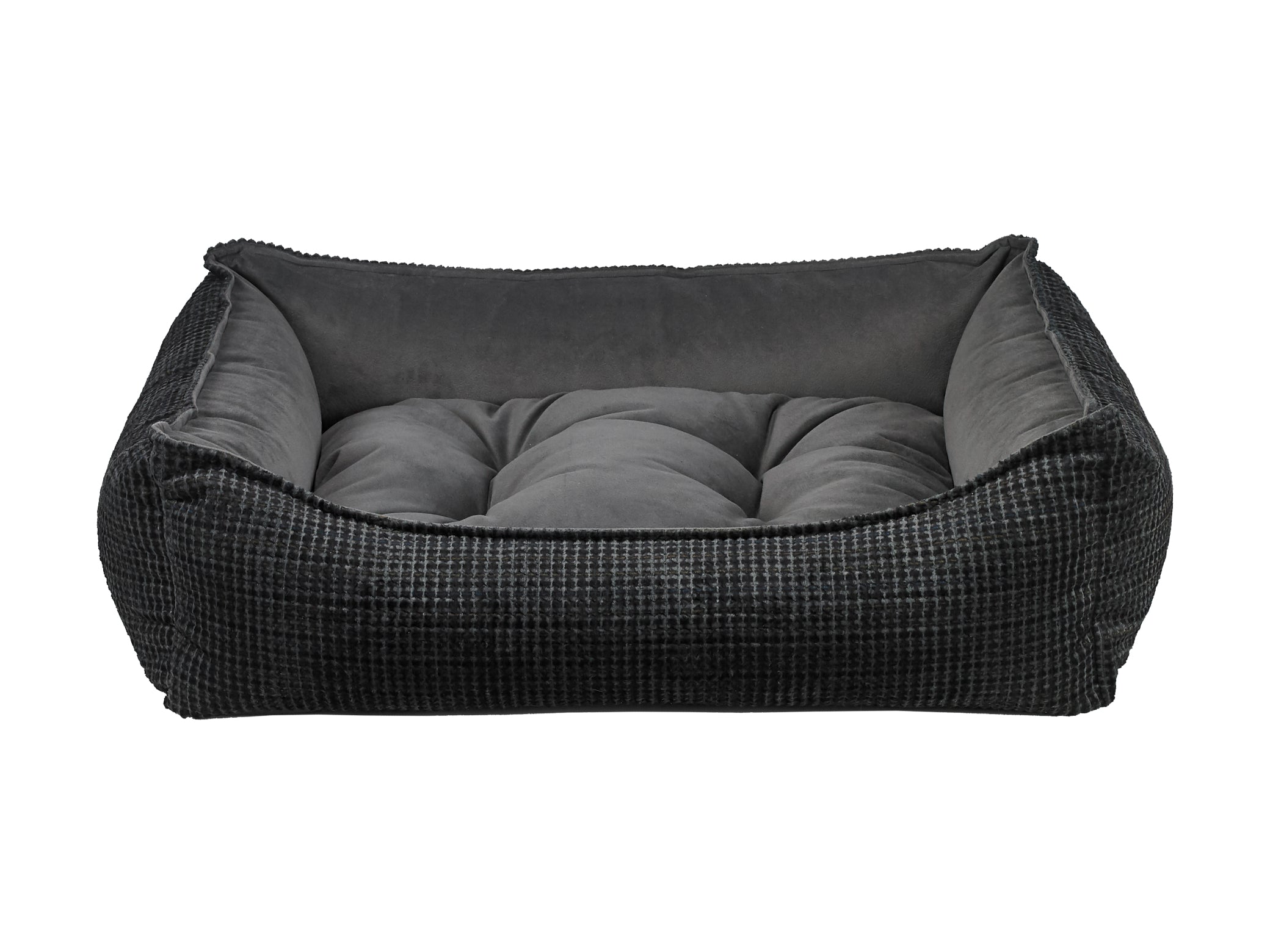 Scoop Bed – European‑Style Luxury Dog Bed with Pinched Edge Trim