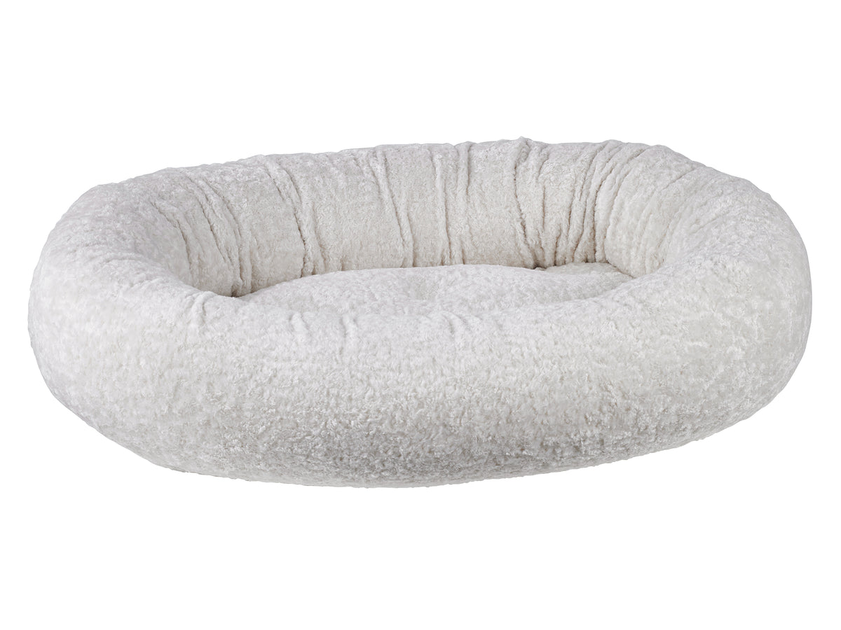 Luxury Donut Dog Bed - Animal Print Inspired
