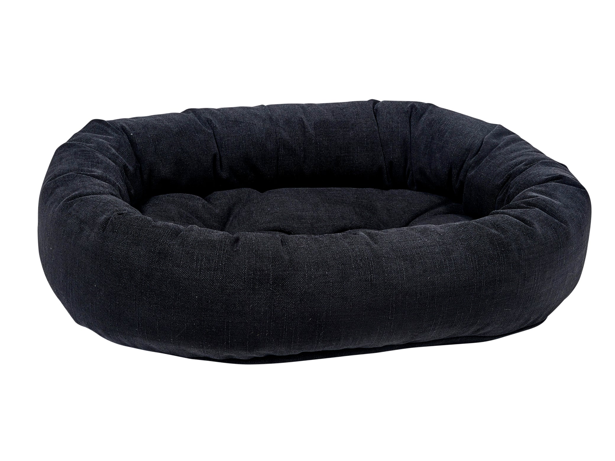 Luxury Donut Dog Bed - Performance Wovens