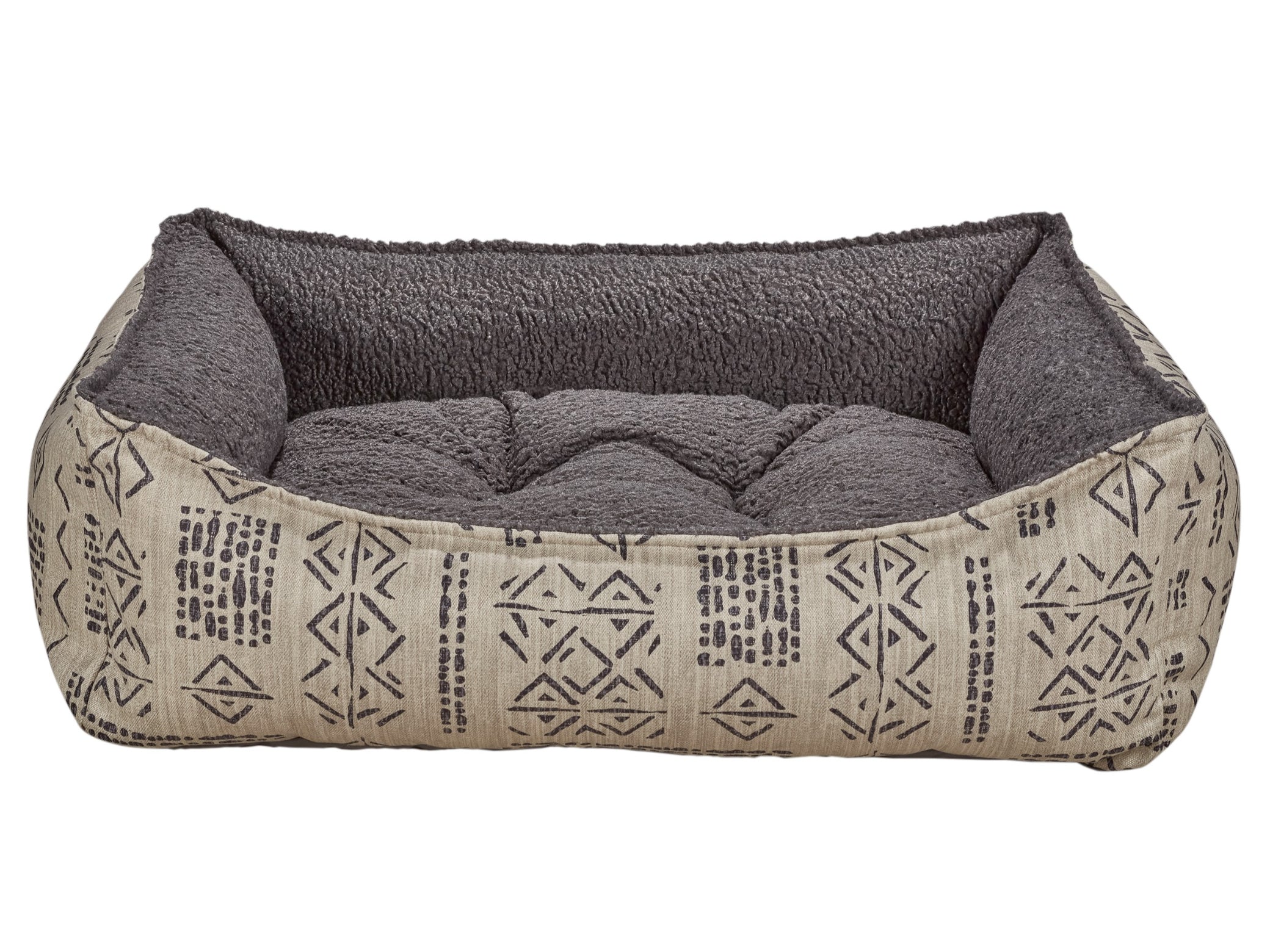 Scoop Bed – European‑Style Luxury Dog Bed with Pinched Edge Trim