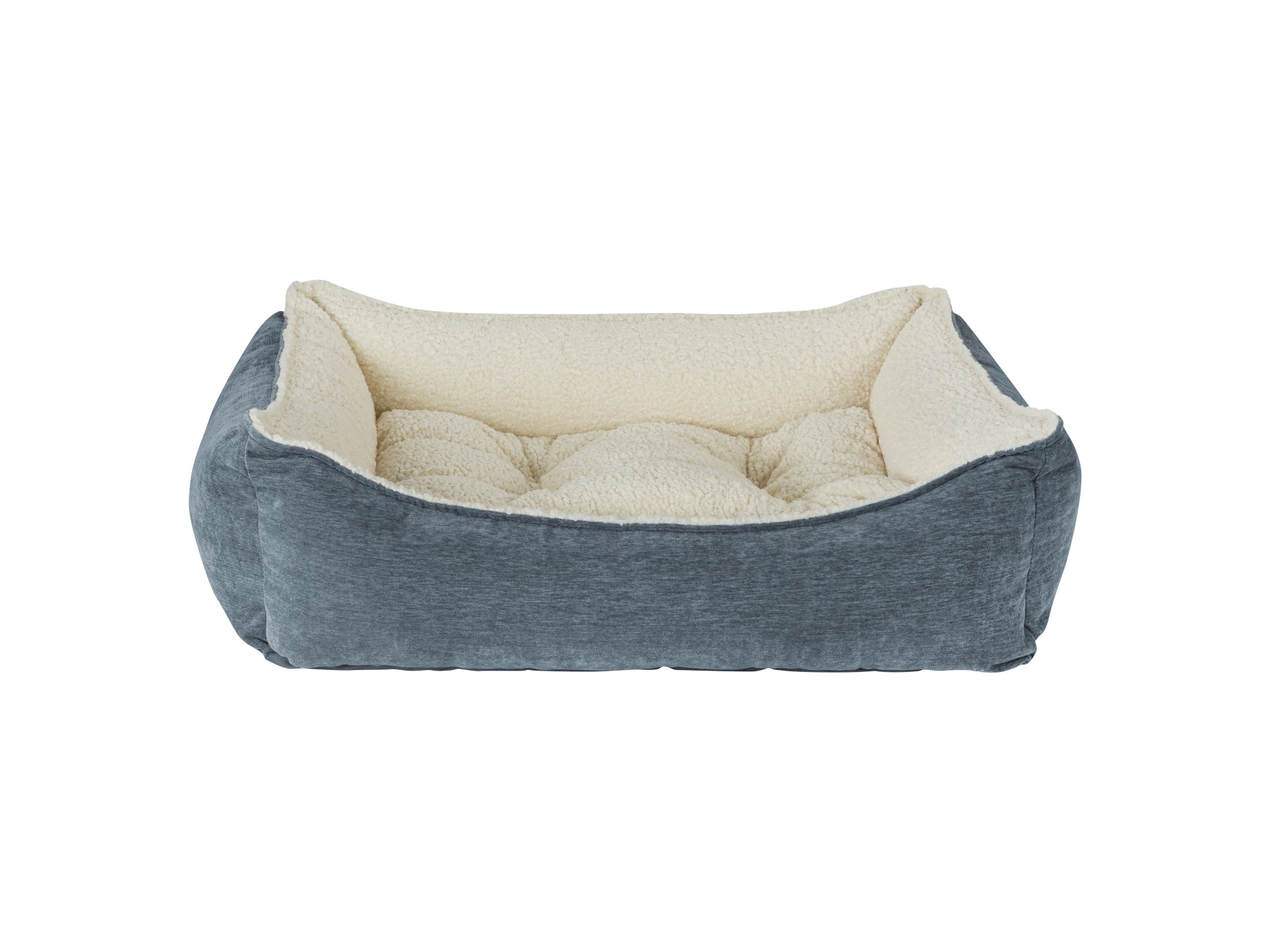 Scoop Bed – European‑Style Luxury Dog Bed with Pinched Edge Trim