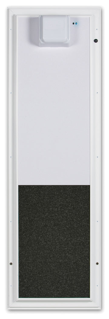 PlexiDor Electronic Dog Door – RFID Automatic Pet Door for Door or Wall
