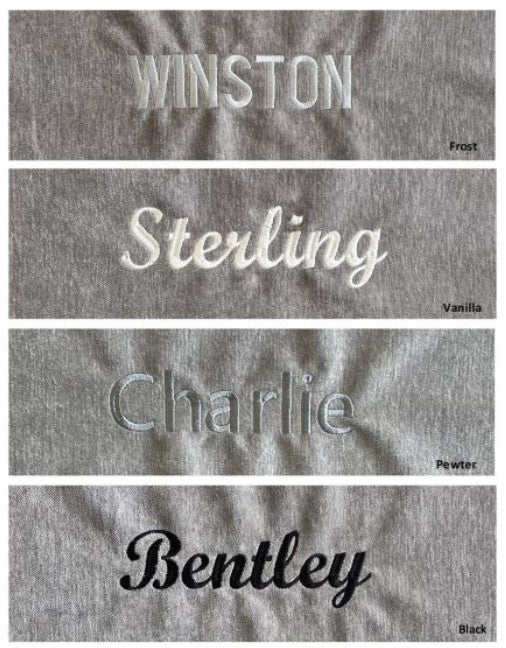 Urban Lounger - Personalized with Dog Name