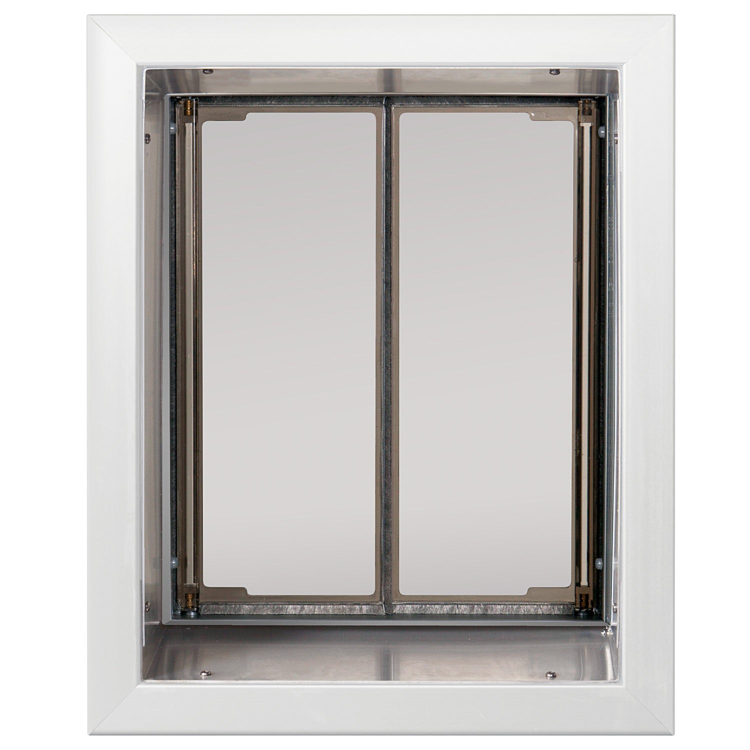 PlexiDor Wall Dog Door – Insulated, Shatter‑Resistant, Secure Pet Door