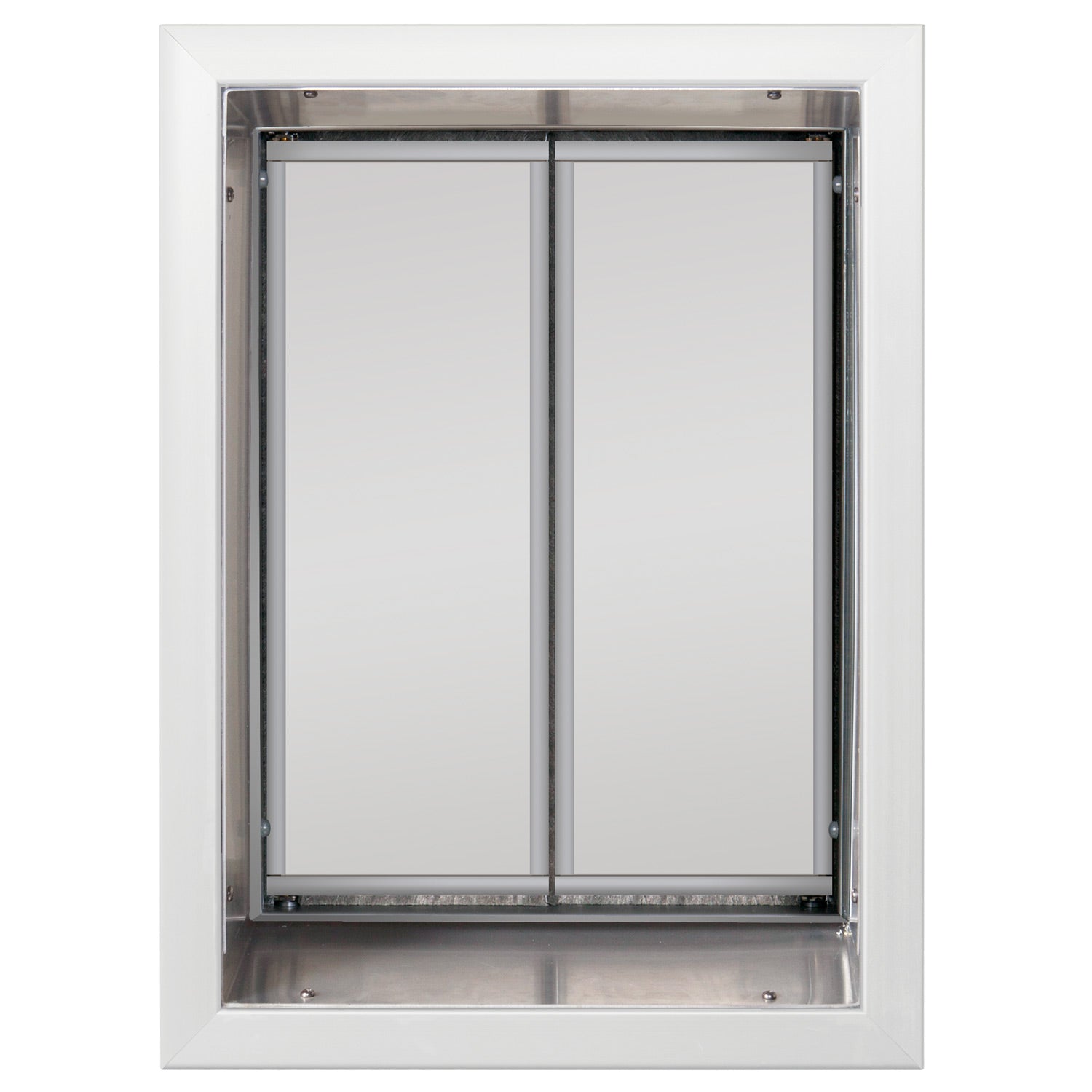 PlexiDor Wall Dog Door – Insulated, Shatter‑Resistant, Secure Pet Door
