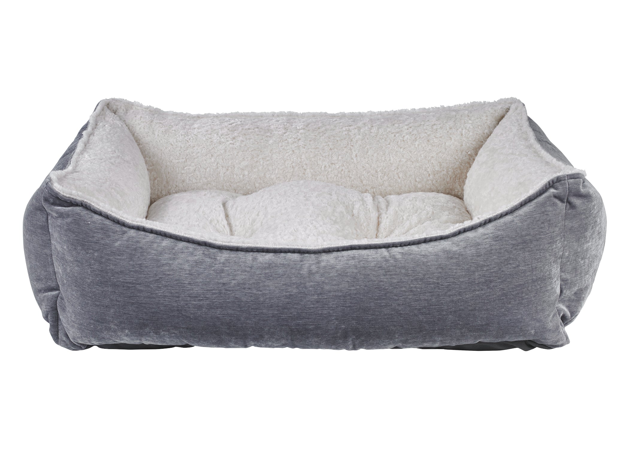 Scoop Bed – European‑Style Luxury Dog Bed with Pinched Edge Trim