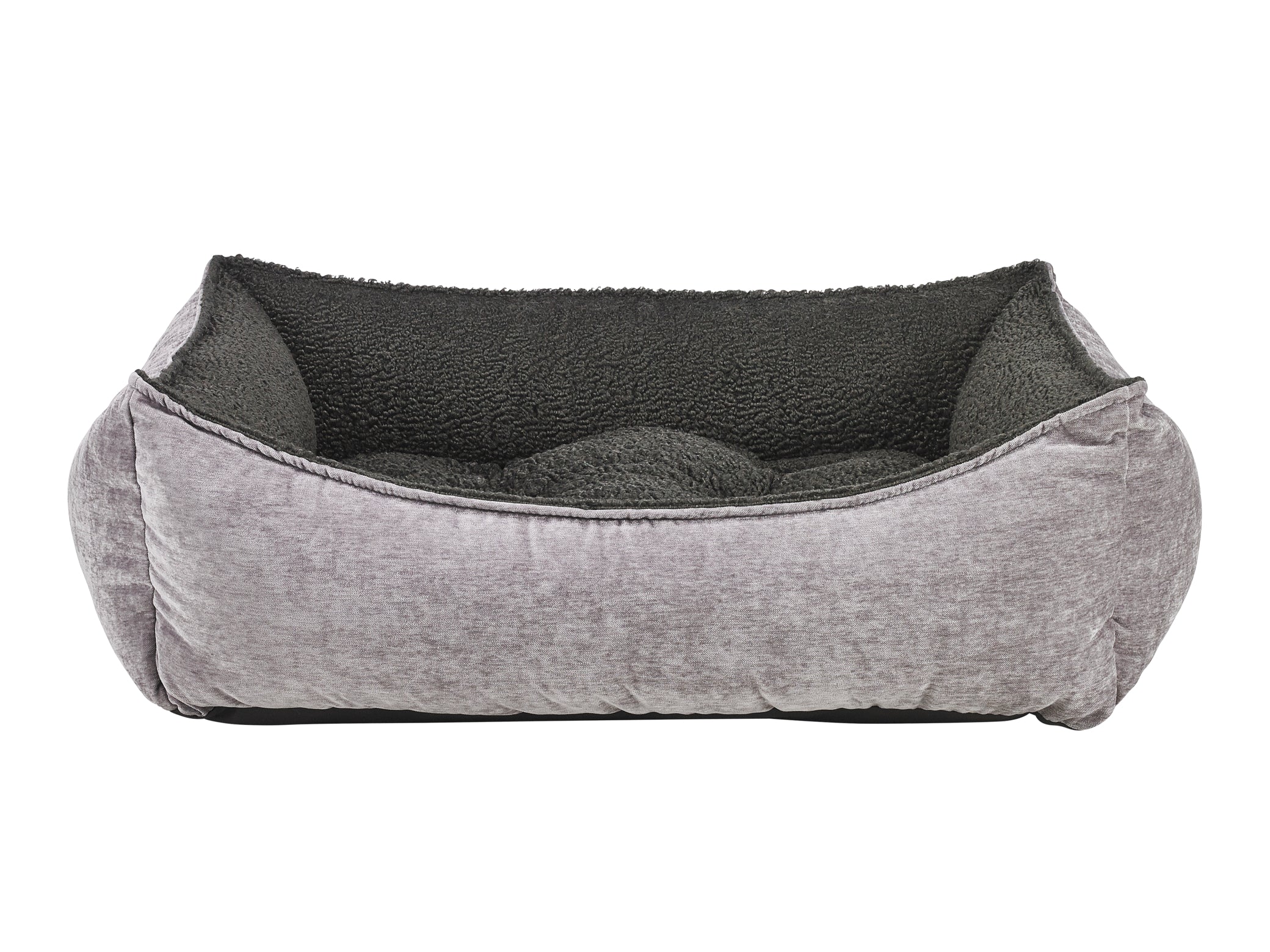 Scoop Bed – European‑Style Luxury Dog Bed with Pinched Edge Trim