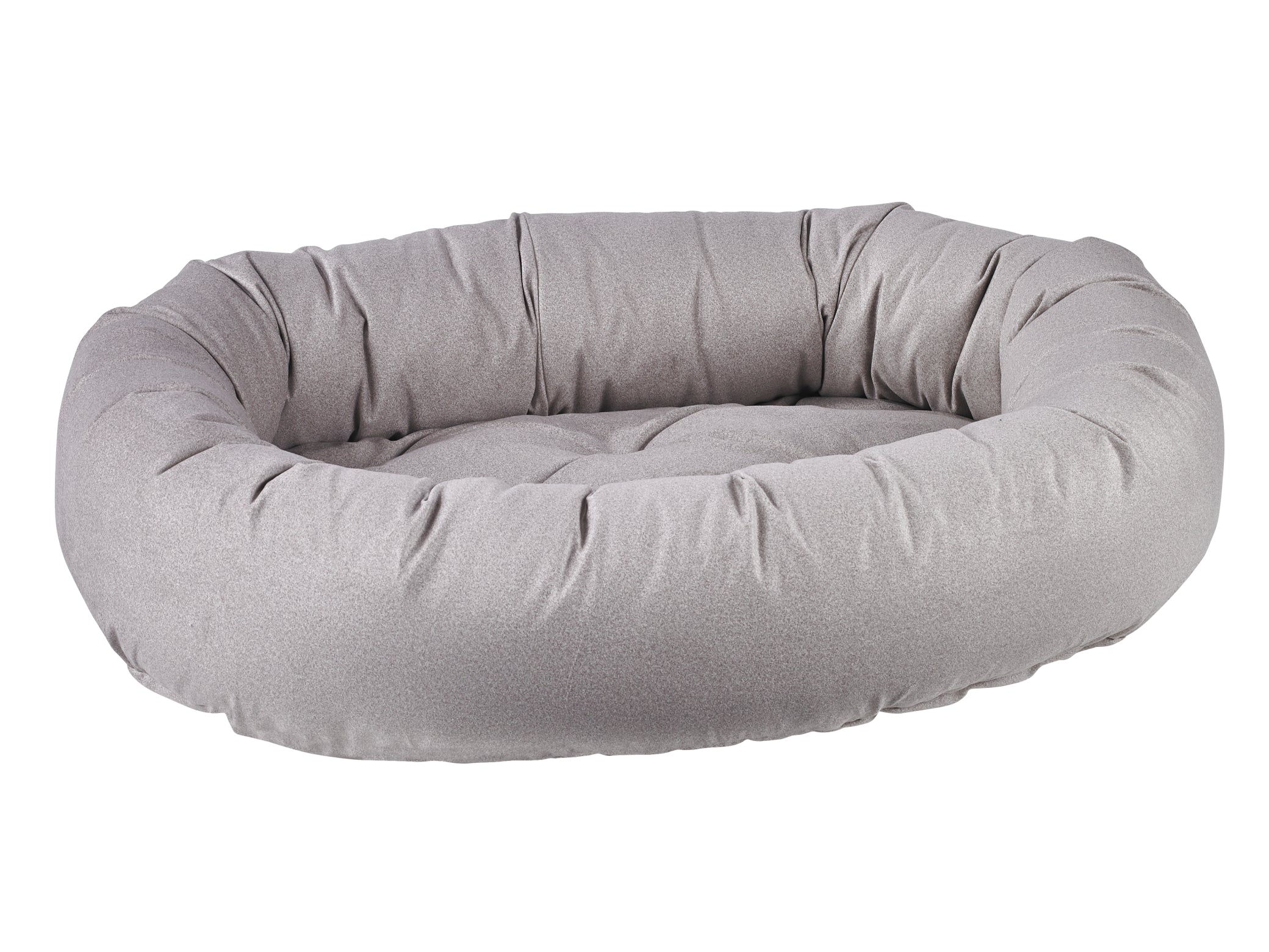 Luxury Donut Dog Bed - Performance Wovens