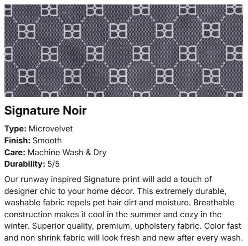 Designer Signature Bed + Carry‑All Set