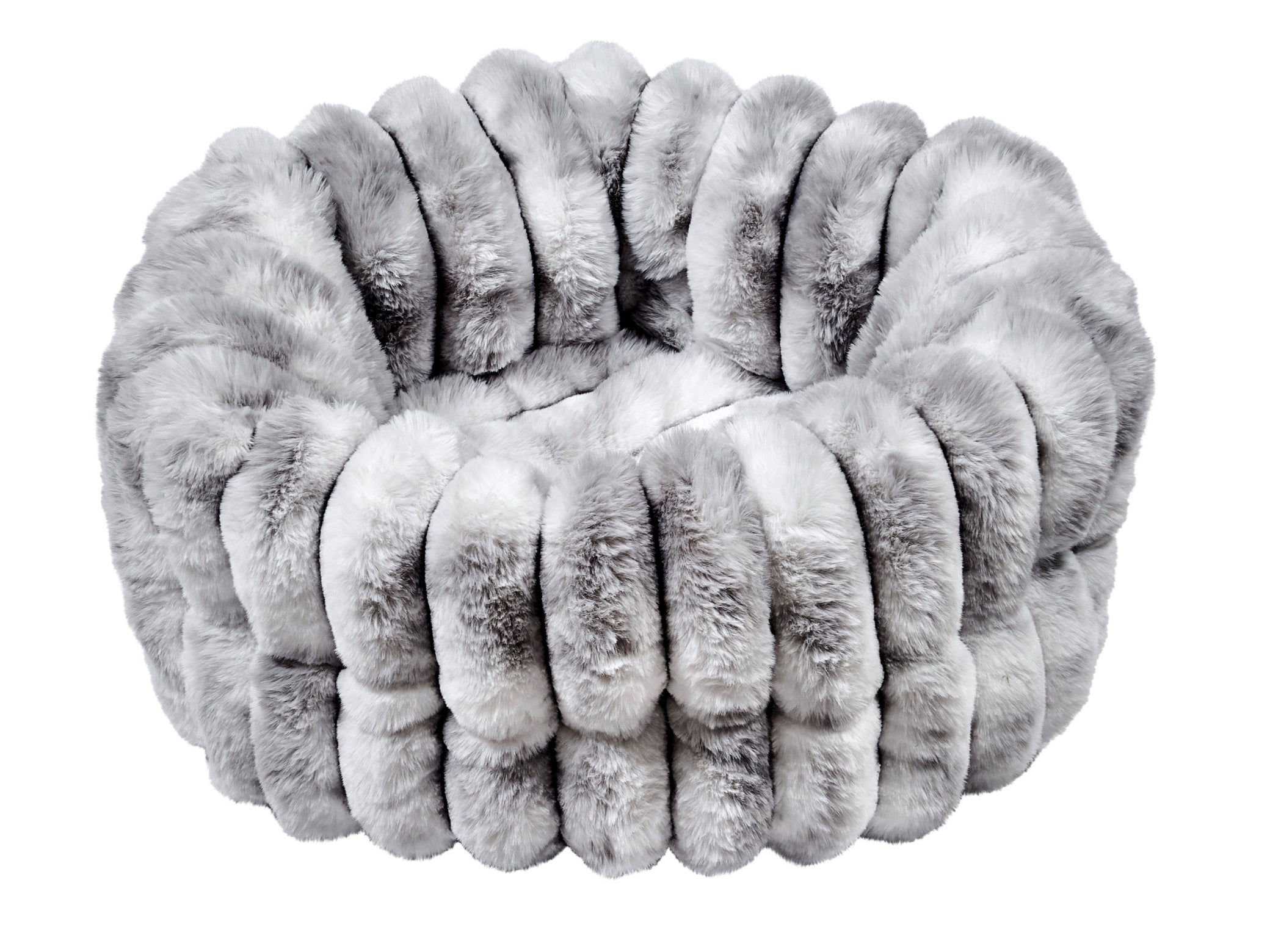 The Muffy — Ultra‑Lux Faux Fur Nest Be