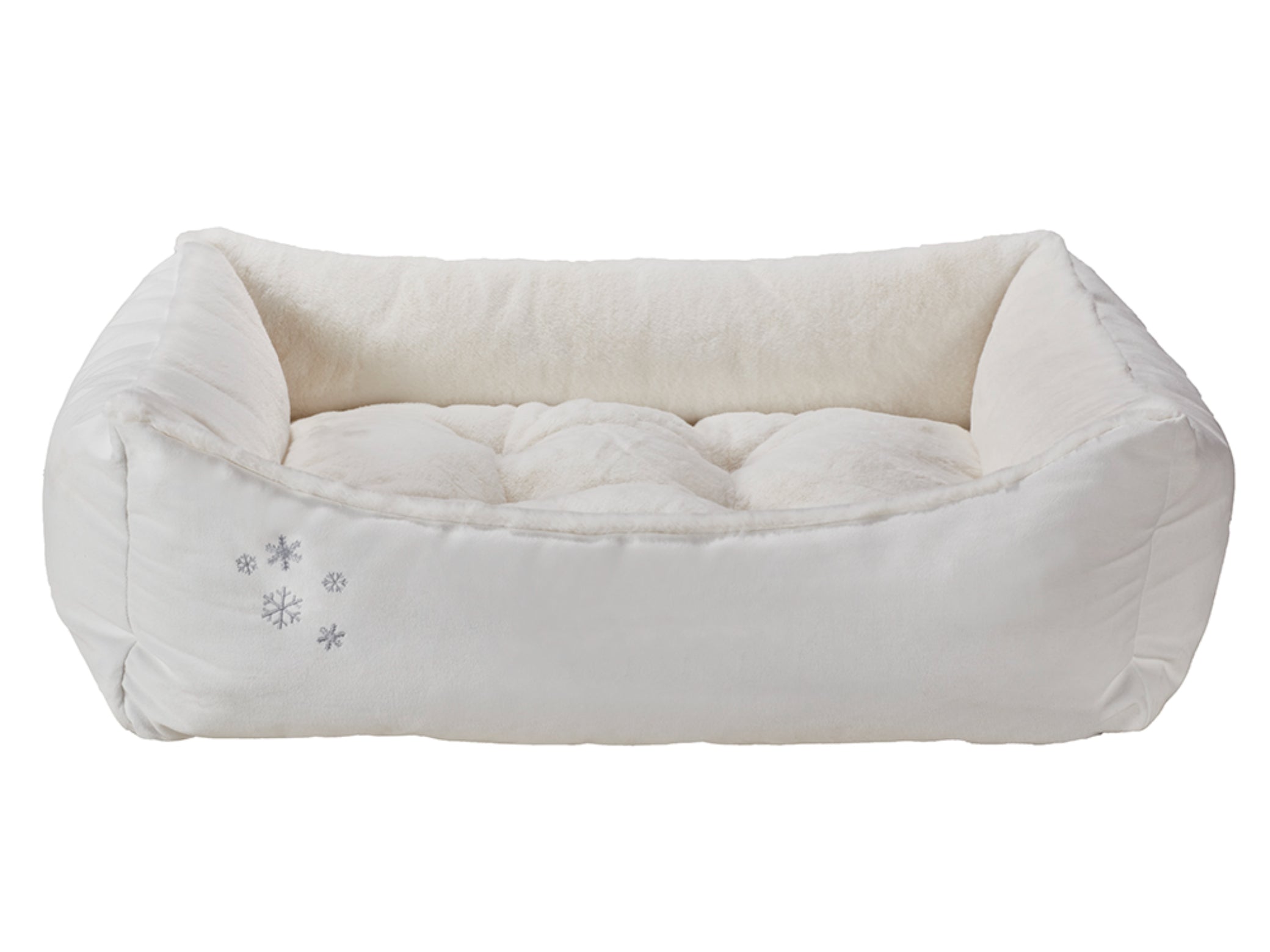 Scoop Bed – European‑Style Luxury Dog Bed with Pinched Edge Trim