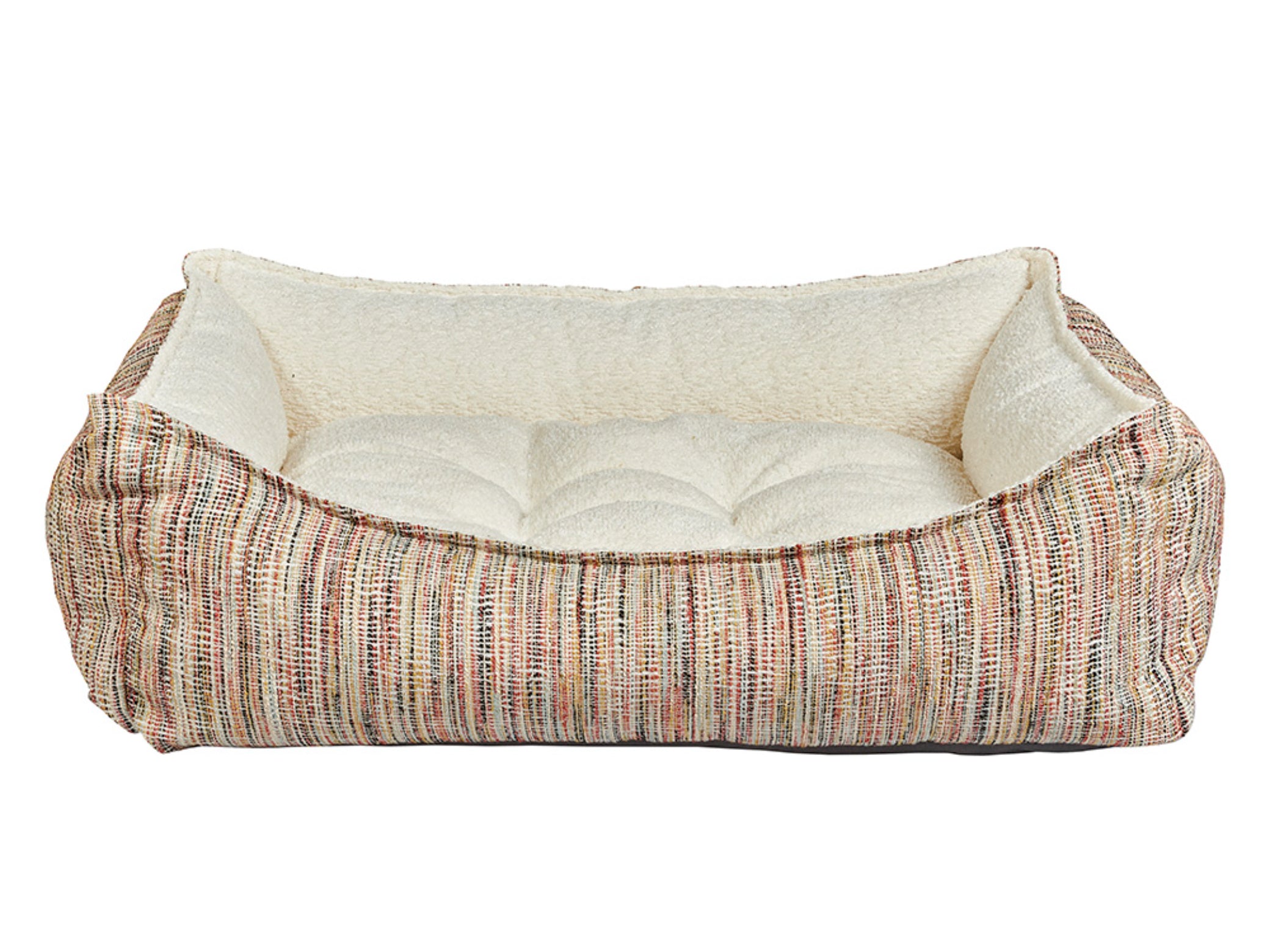 Scoop Bed – European‑Style Luxury Dog Bed with Pinched Edge Trim