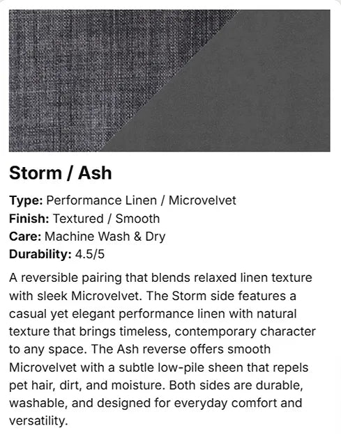Crescent Bed – Luxury Reversible Bolster Dog Bed for Curlers & Cuddlers