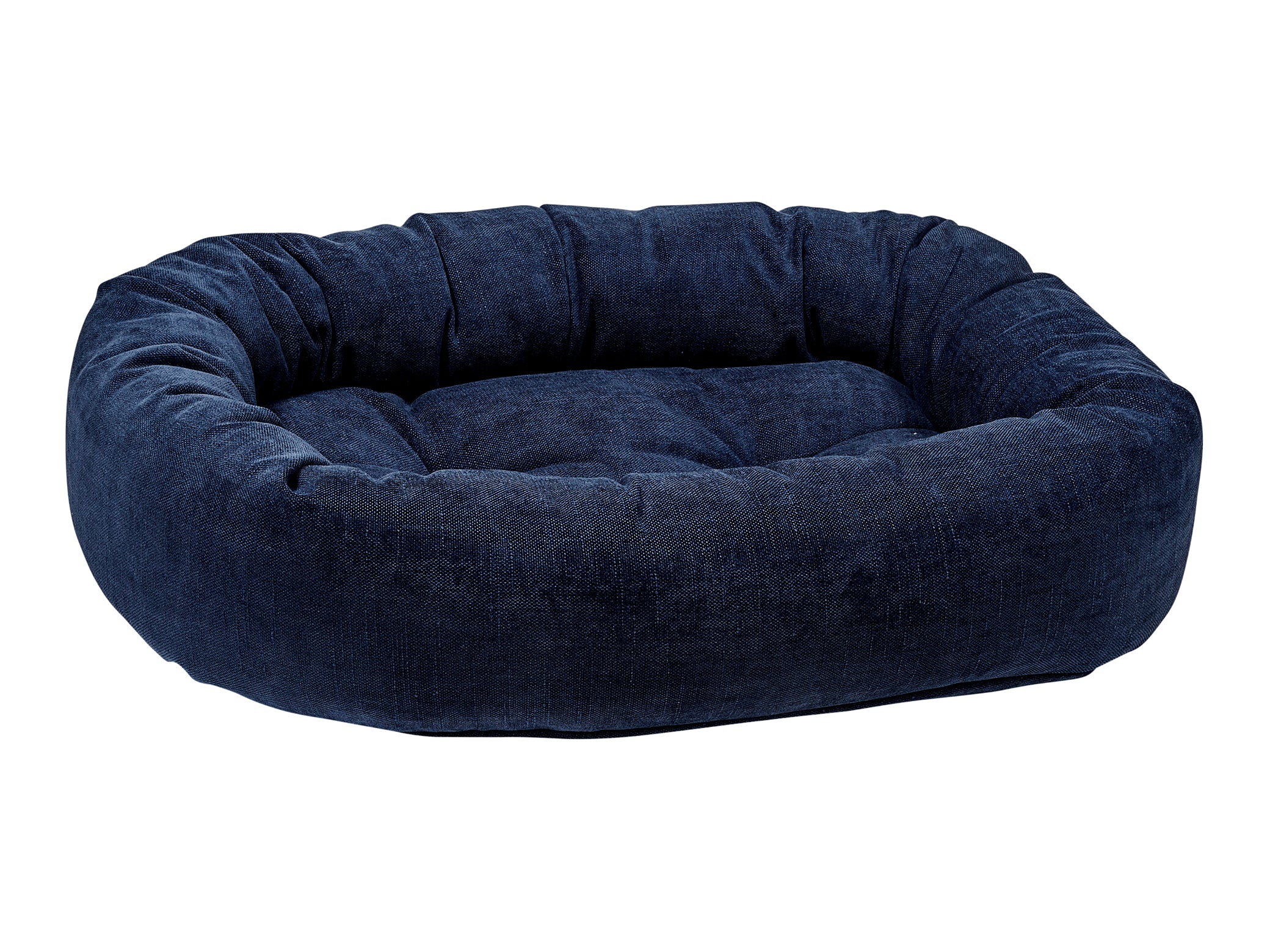 Luxury Donut Dog Bed - Performance Wovens