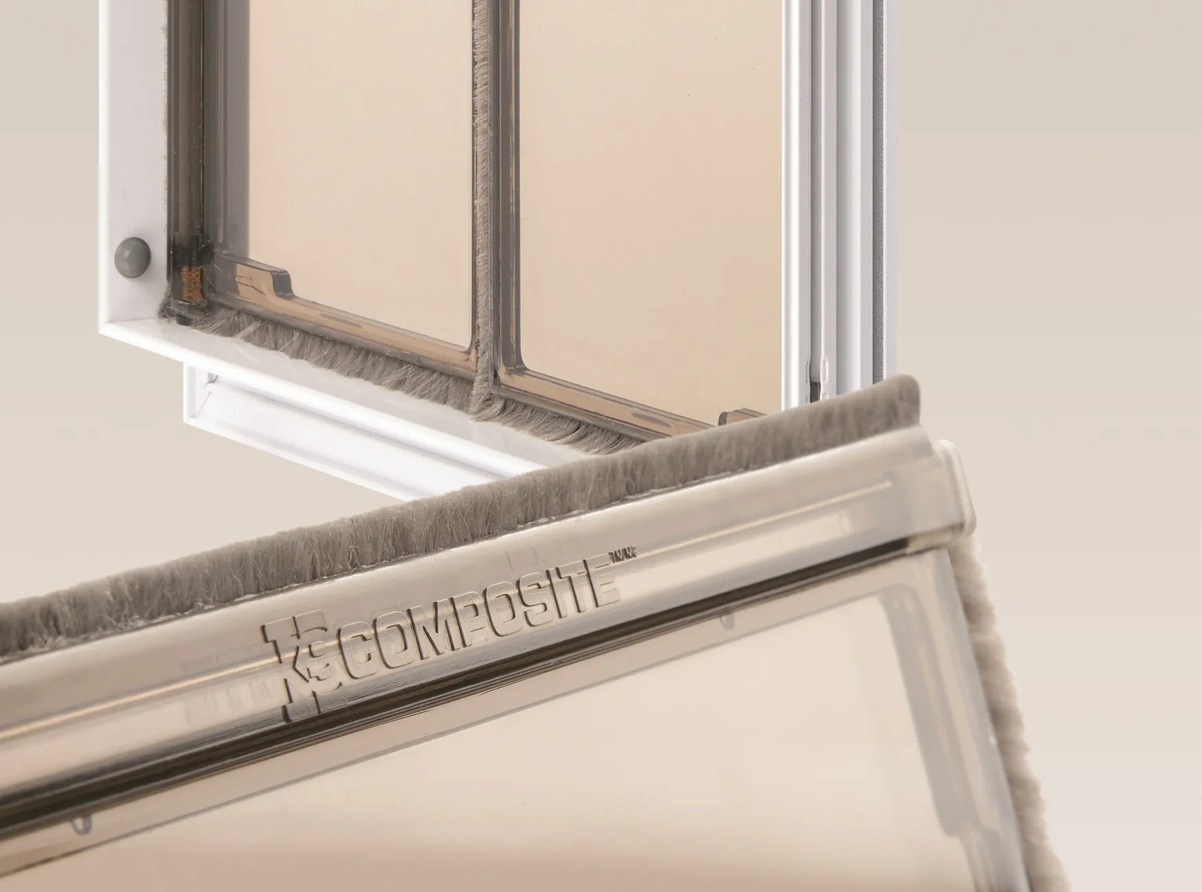 PlexiDor Wall Dog Door – Insulated, Shatter‑Resistant, Secure Pet Door