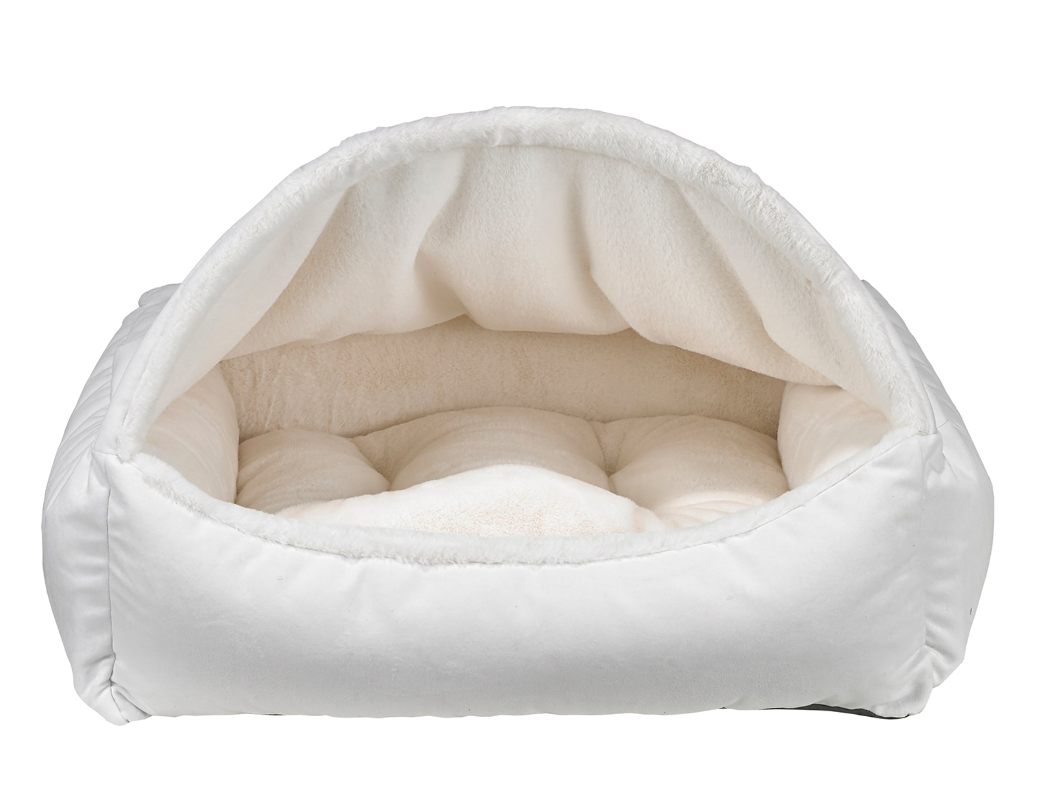 Canopy™ Bed – A Secure Retreat for Dogs Who Crave Comfort and Calm